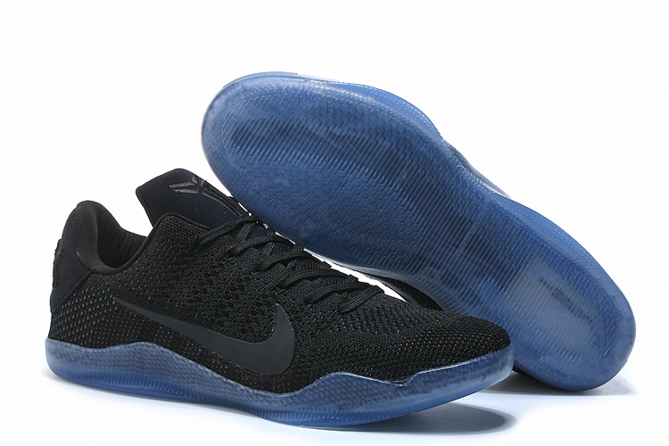 Nike Kobe 11 Black Space Sneaker - Click Image to Close